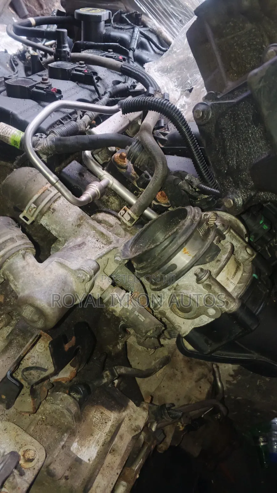 Complete Engine Ford Edge 2017 V6
