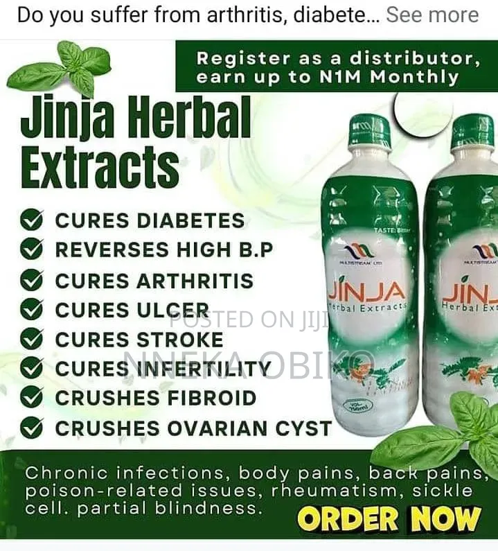Jinja Herbal Extract
