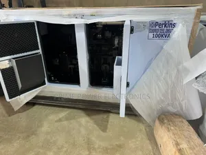 Original 100kVA Perkins Silent Diesel Generator With Pure Copper Alter