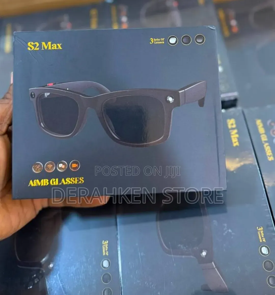 S2 Max AiMB Smart Glasses