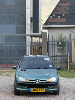 Peugeot 206 2004 Green