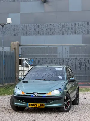 Peugeot 206 2004 Green
