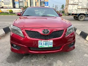 Toyota Camry 2011 Red
