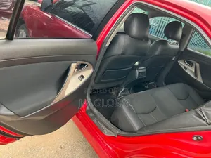 Toyota Camry 2011 Red