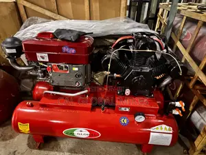 Double Thank Air Compressor