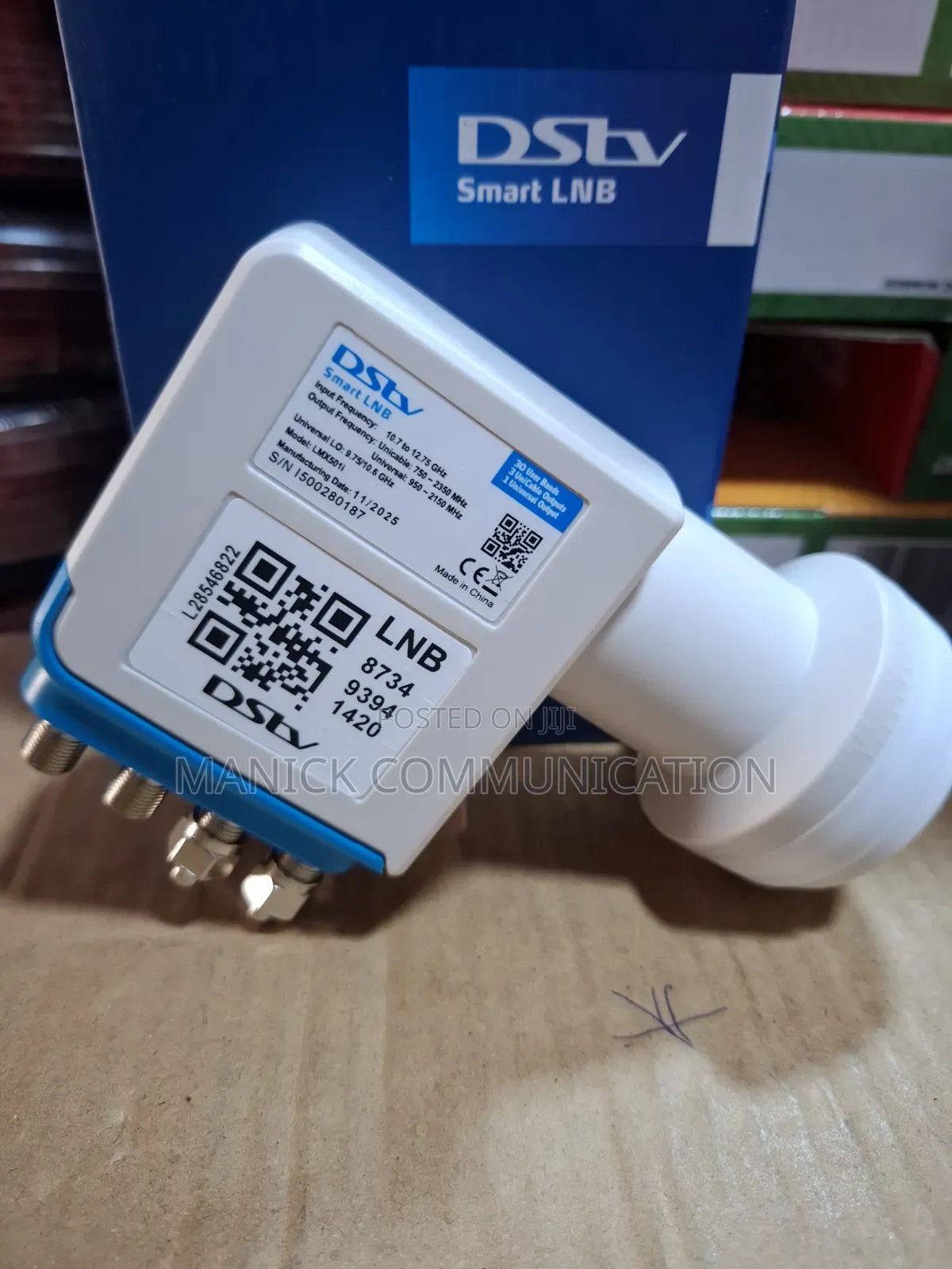 DSTV 4ways Smart LNB