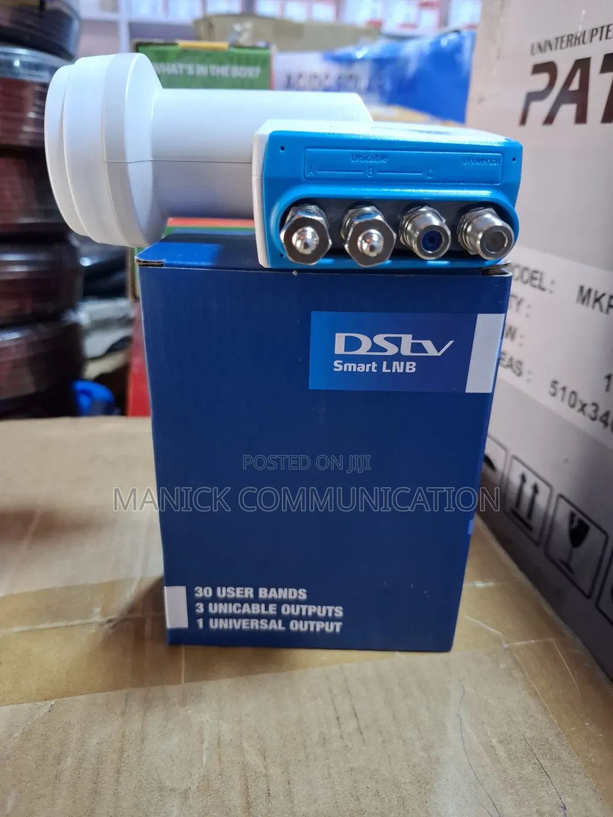 DSTV 4ways Smart LNB