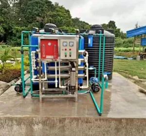 School Water Filtration Plant