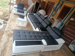 Sofa Set of Chair L Shape + 1 Single