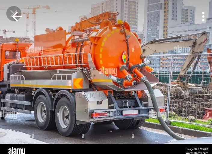 Septic Tank Evacuation