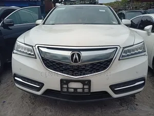 Acura MDX 2016 White