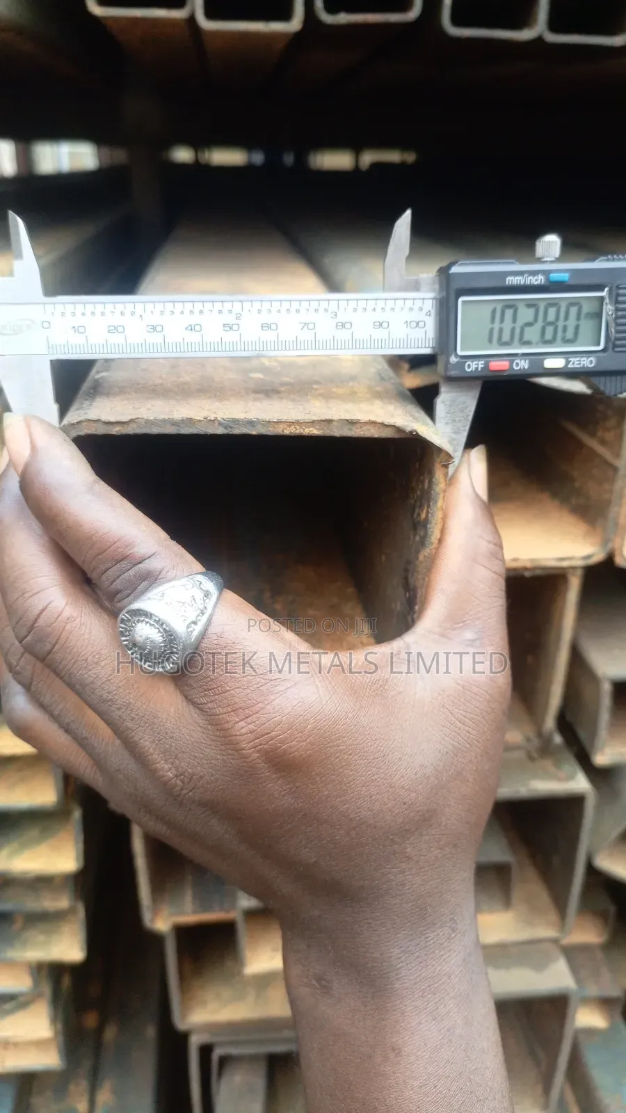 100x100 Square Pipe 4 by 4 (3mm, 4mm, 5mm)