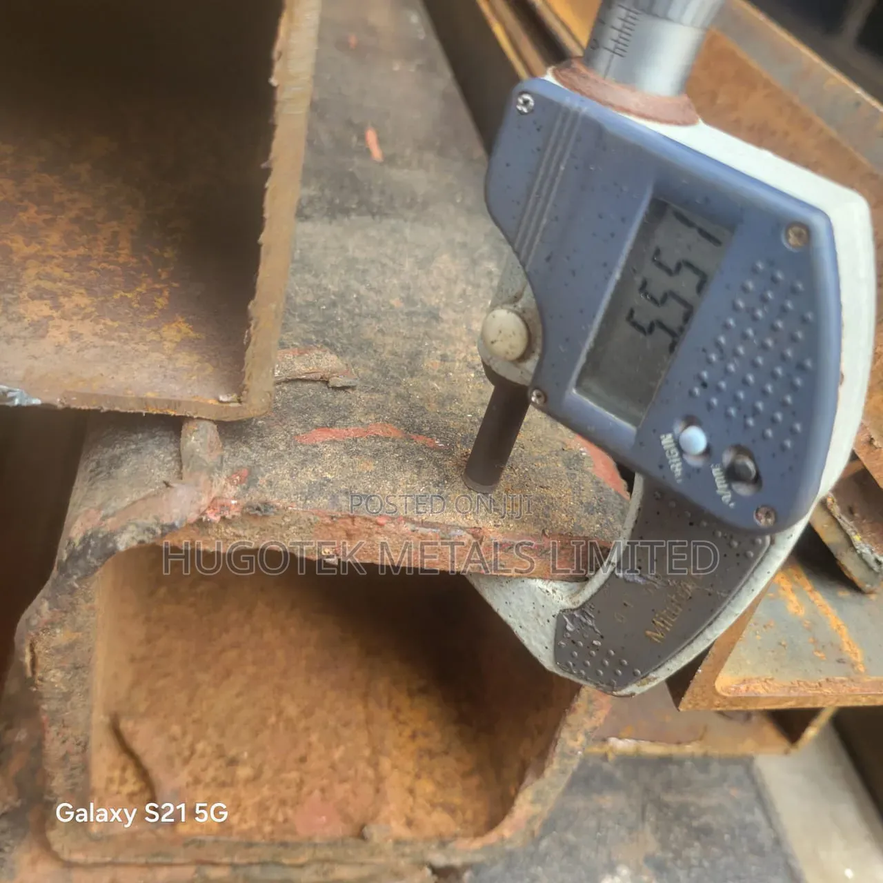 100x100 Square Pipe 4 by 4 (3mm, 4mm, 5mm)