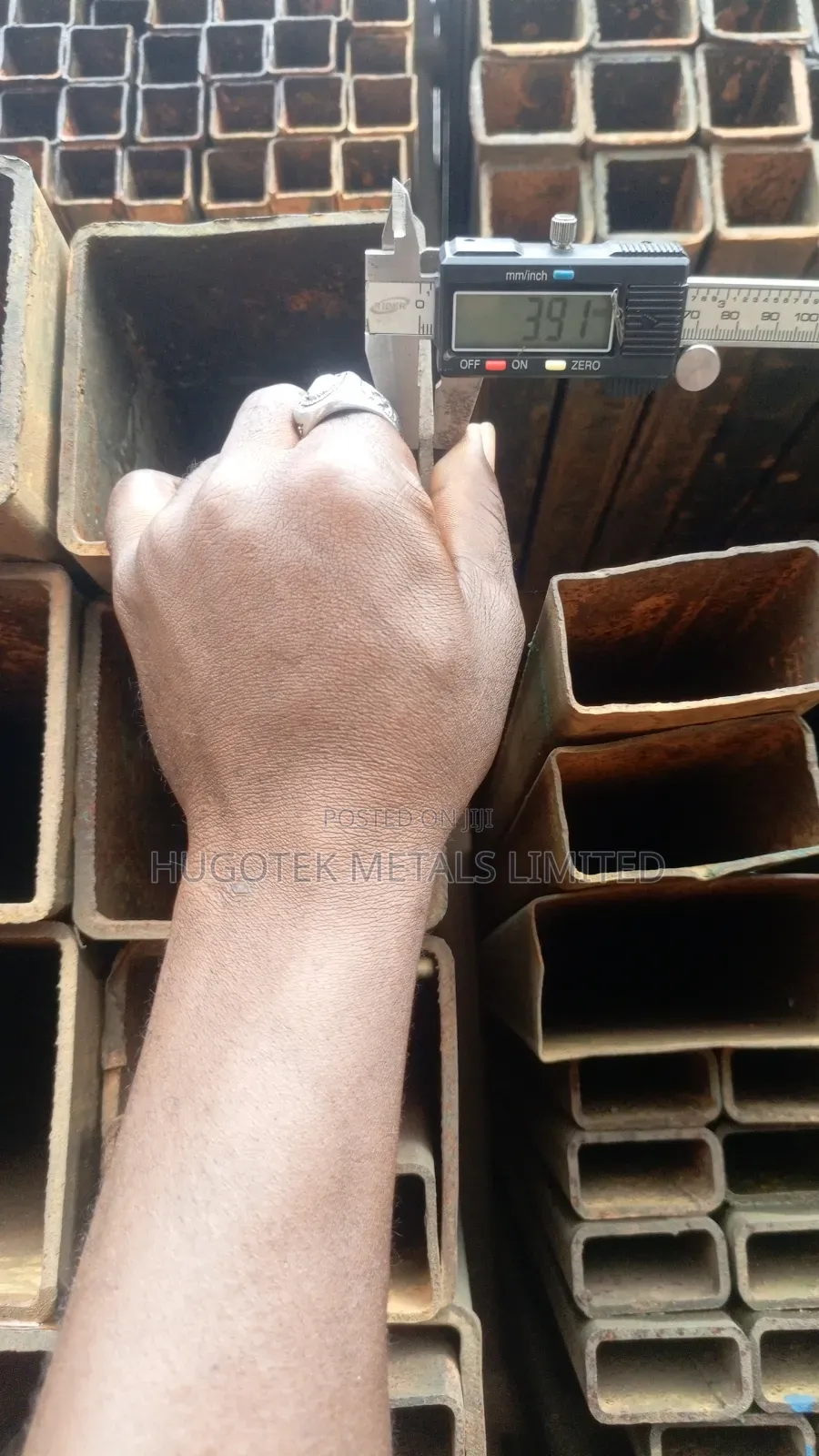 100x100 Square Pipe 4 by 4 (3mm, 4mm, 5mm)