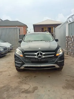 Mercedes-Benz GLE-Class 2016 Black