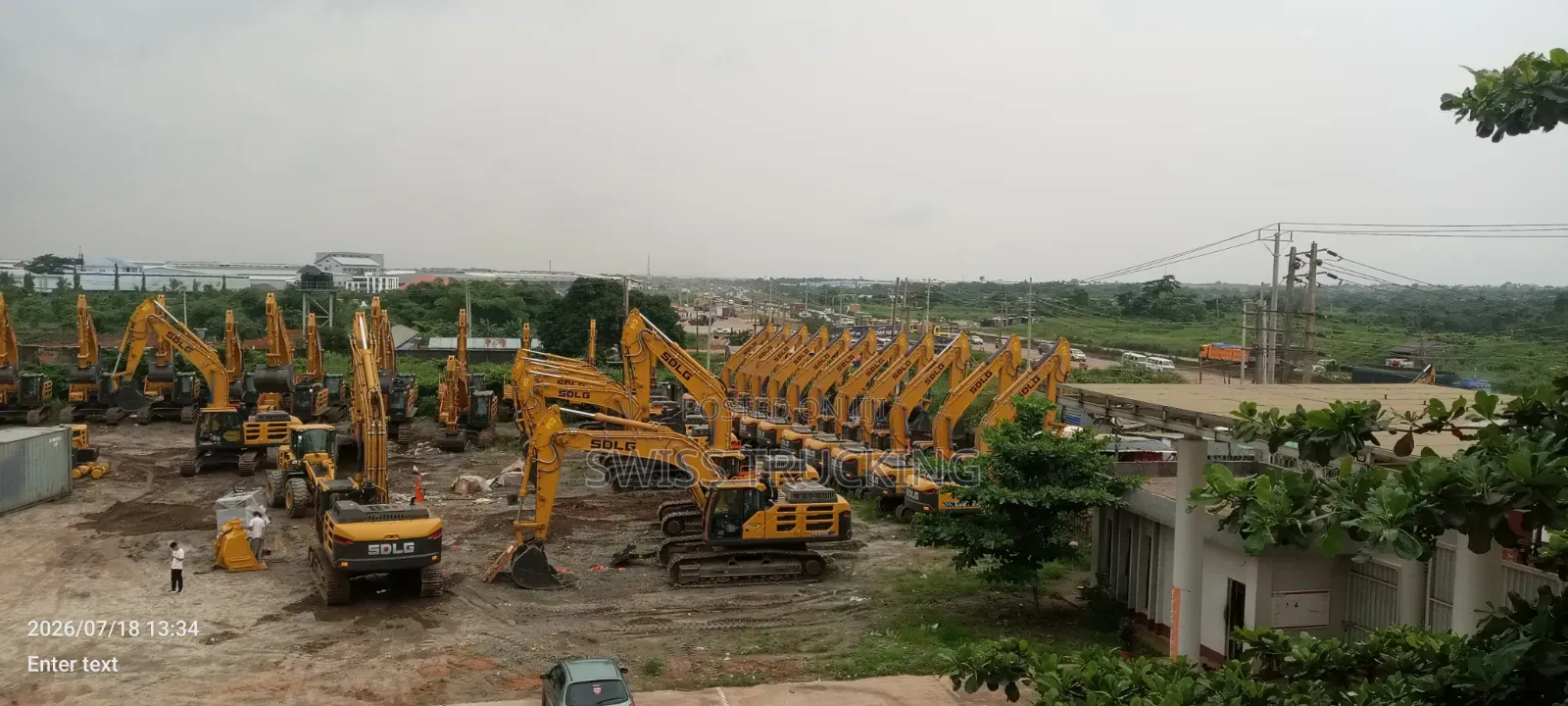 Excavators SDLG