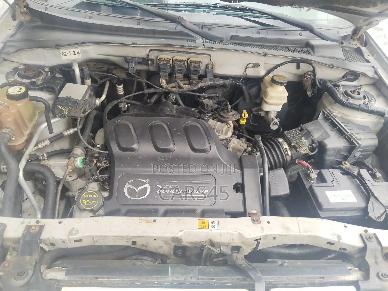 Mazda Tribute 2005 Silver
