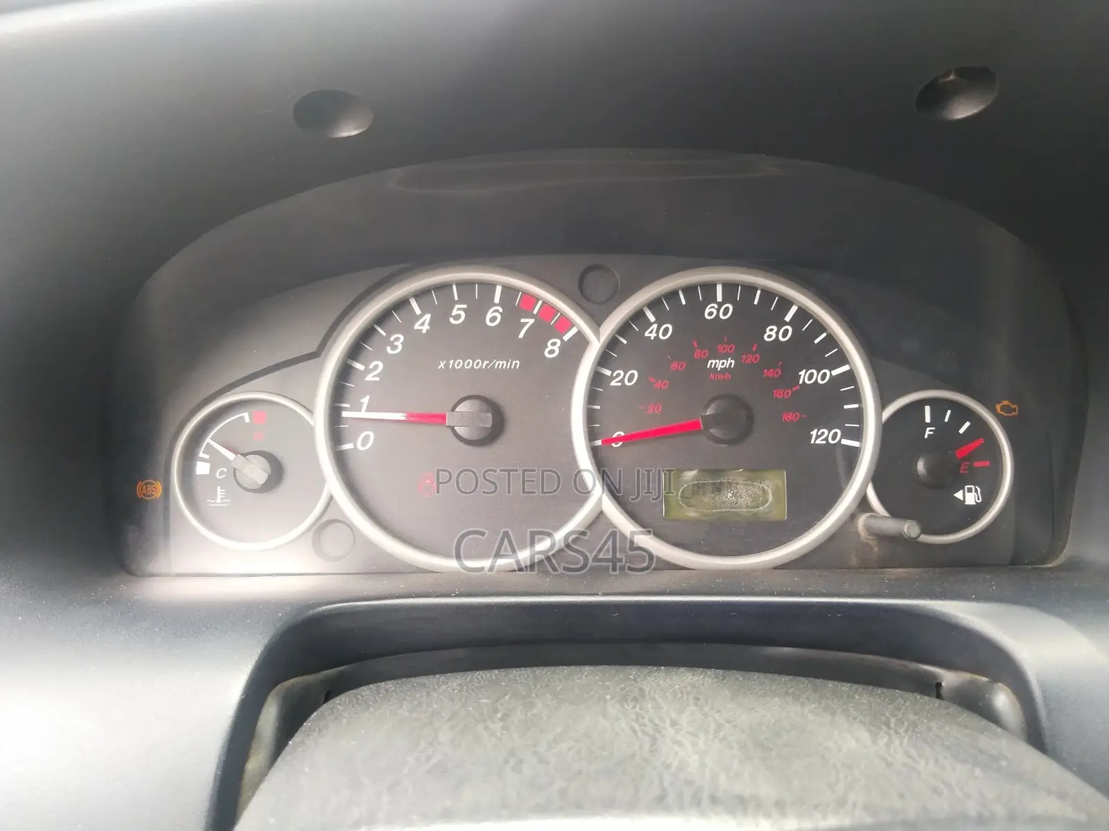 Mazda Tribute 2005 Silver