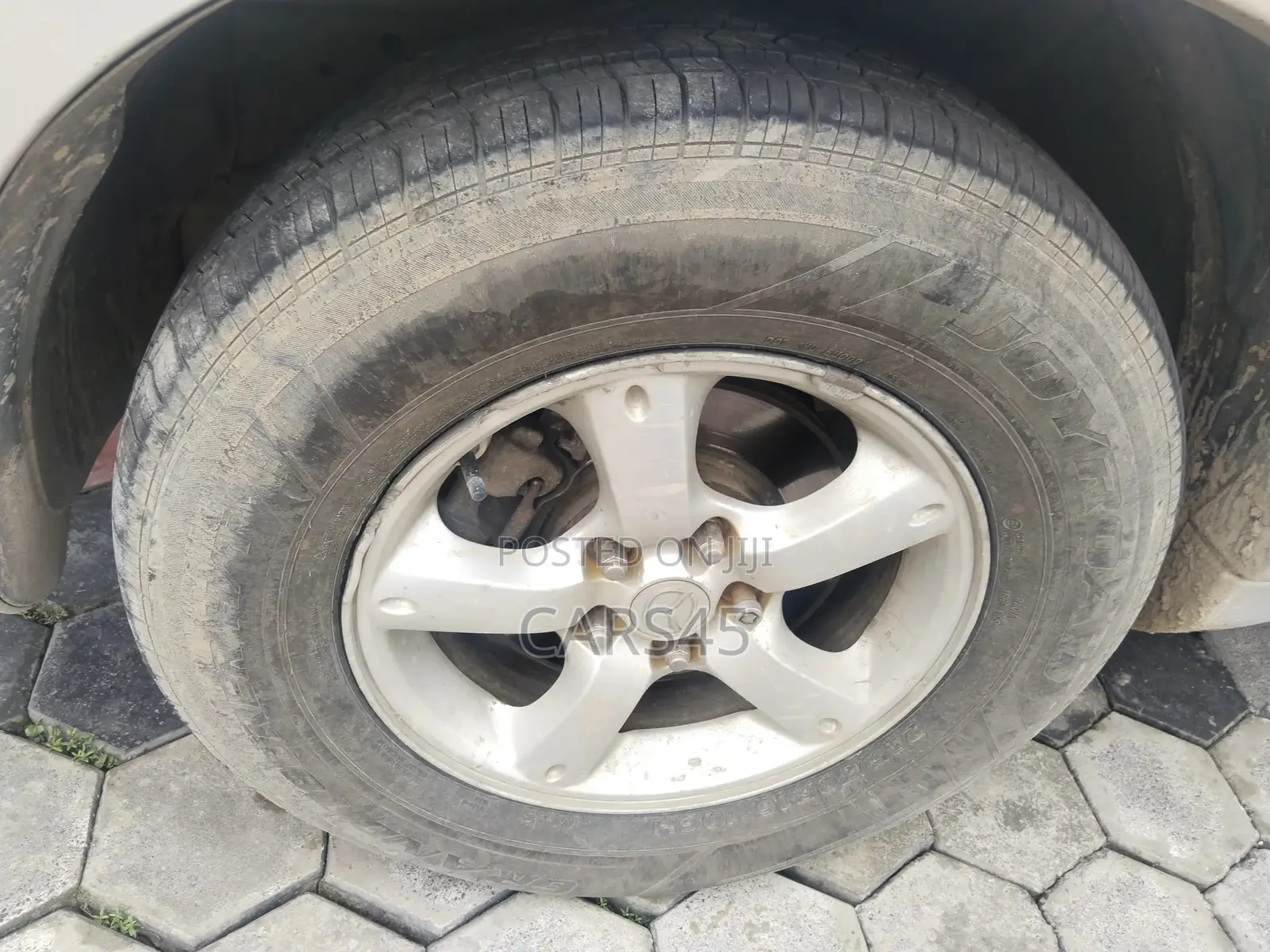Mazda Tribute 2005 Silver