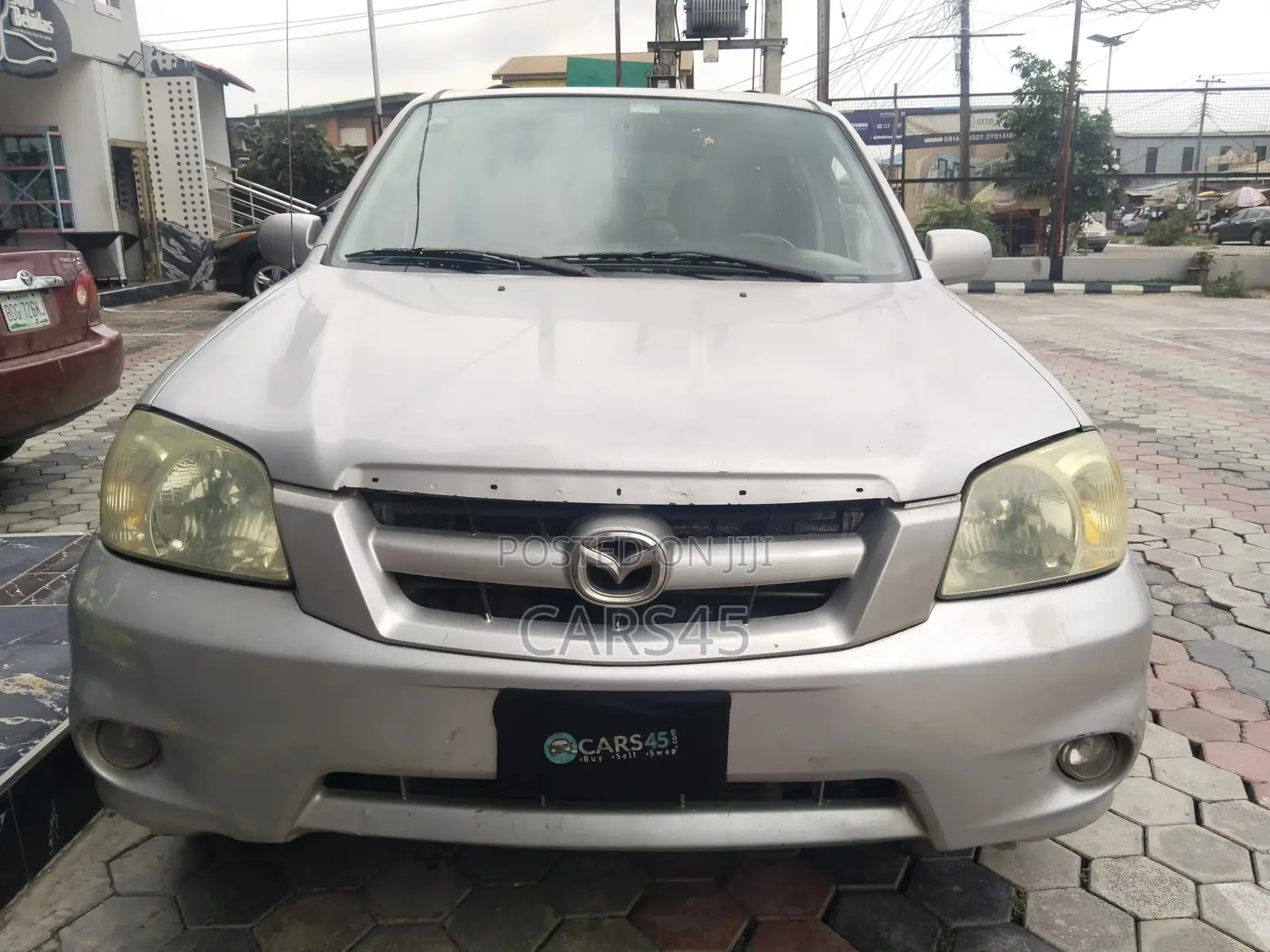 Mazda Tribute 2005 Silver