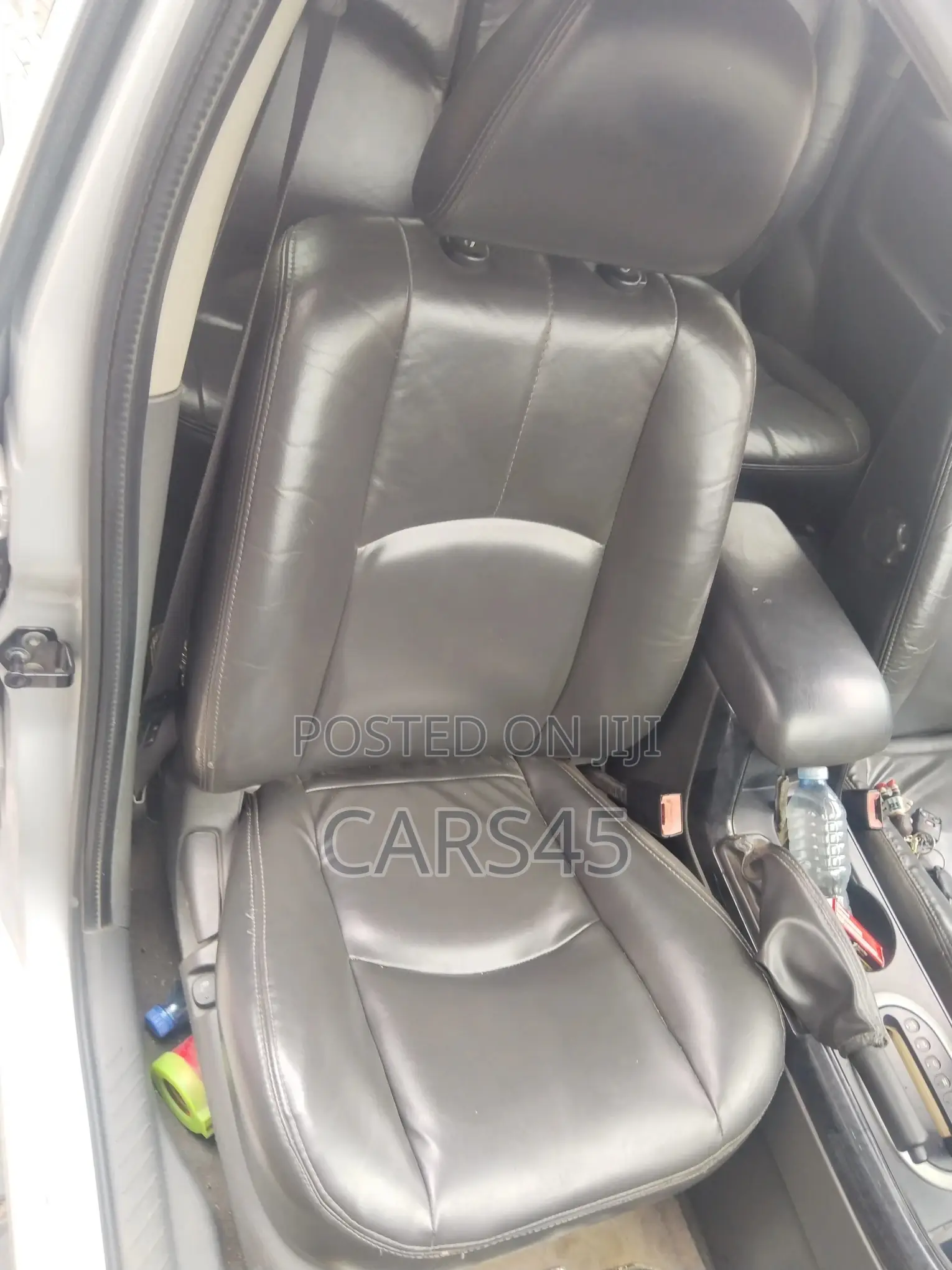 Mazda Tribute 2005 Silver