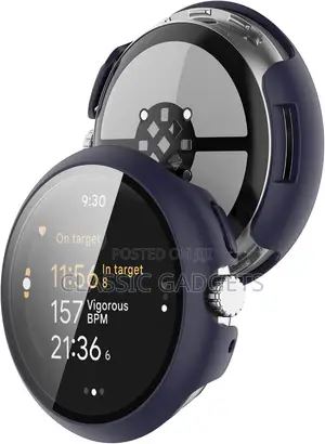 Protective Bumper Shell Cover for Google Pixel Watch 4/3/2 - 41mm