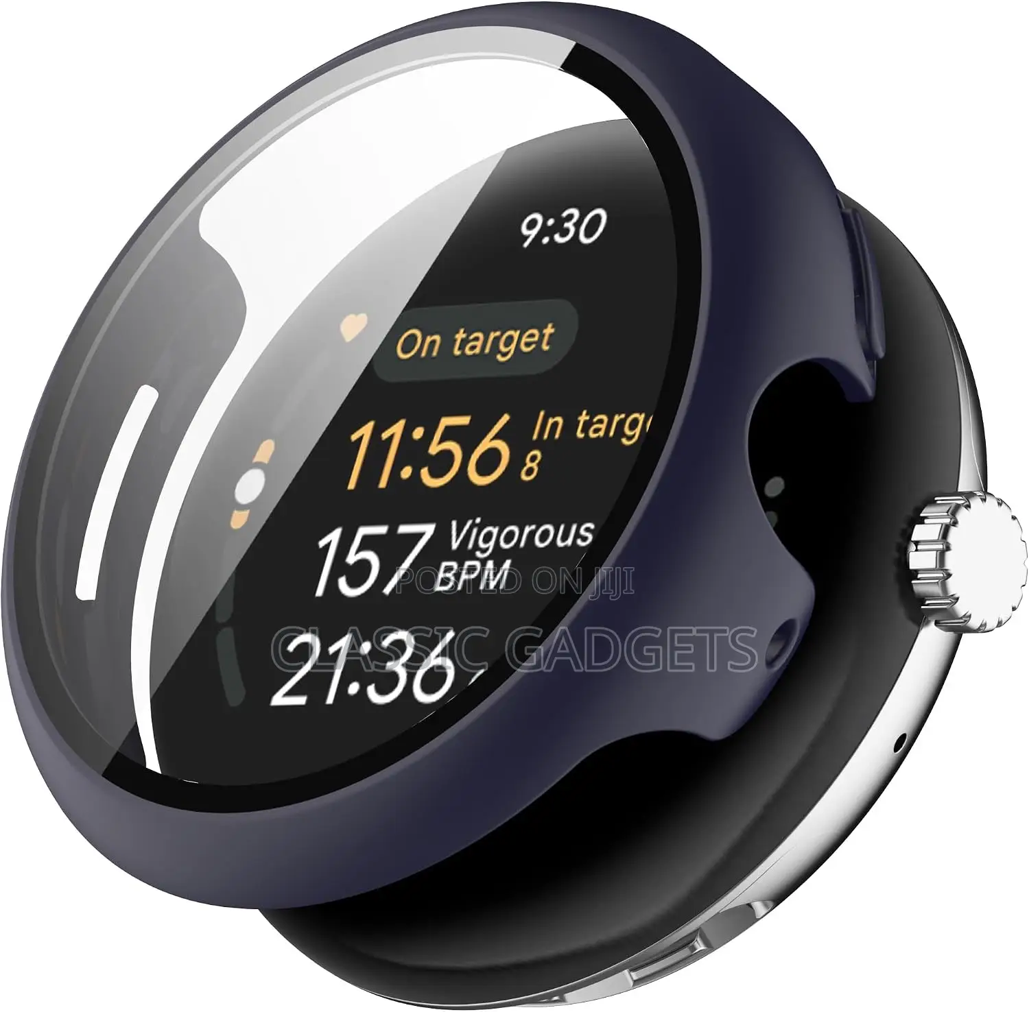 Protective Bumper Shell Cover for Google Pixel Watch 4/3/2 - 41mm
