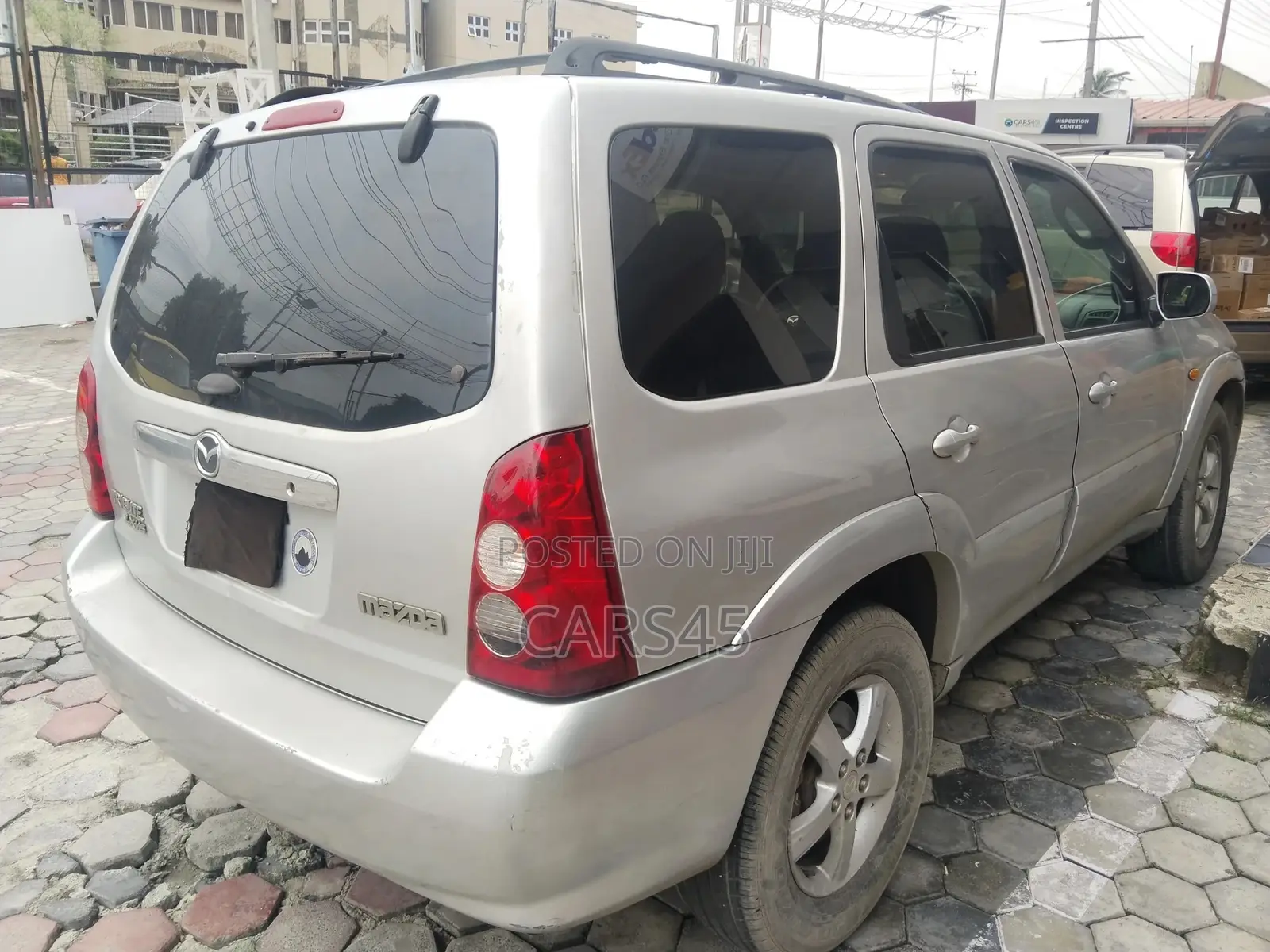Mazda Tribute 2005 Silver