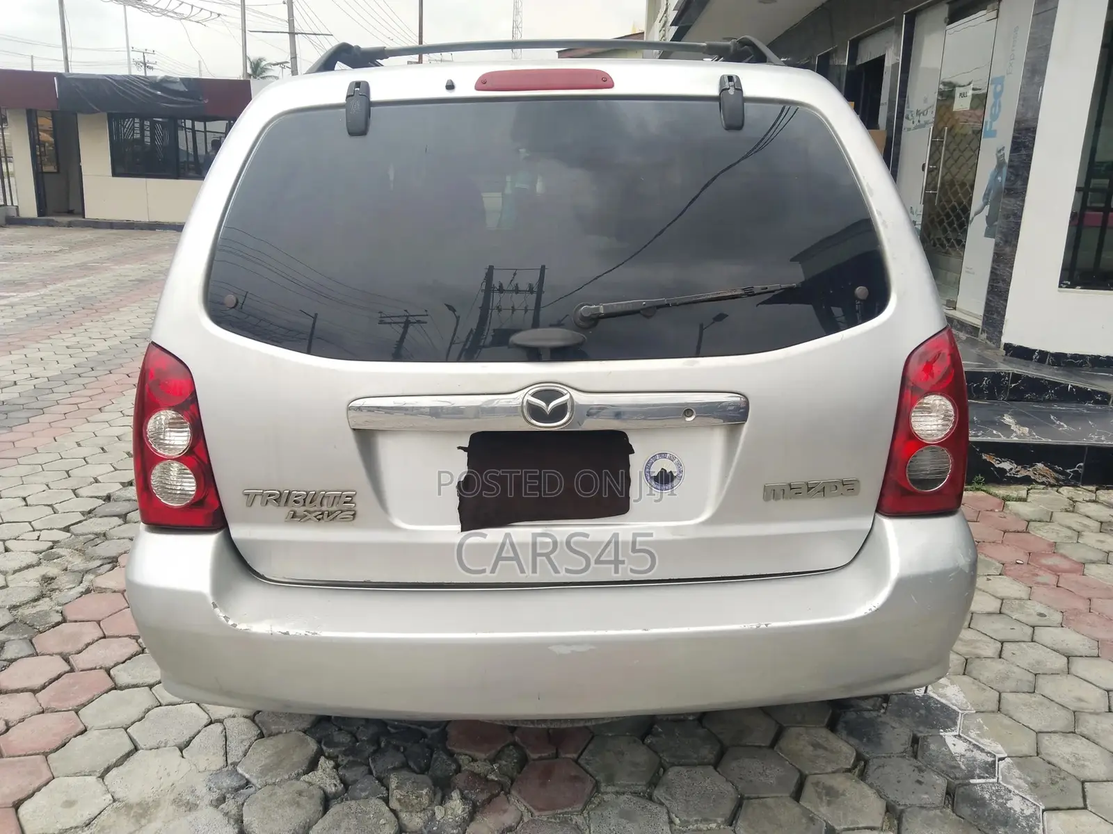 Mazda Tribute 2005 Silver