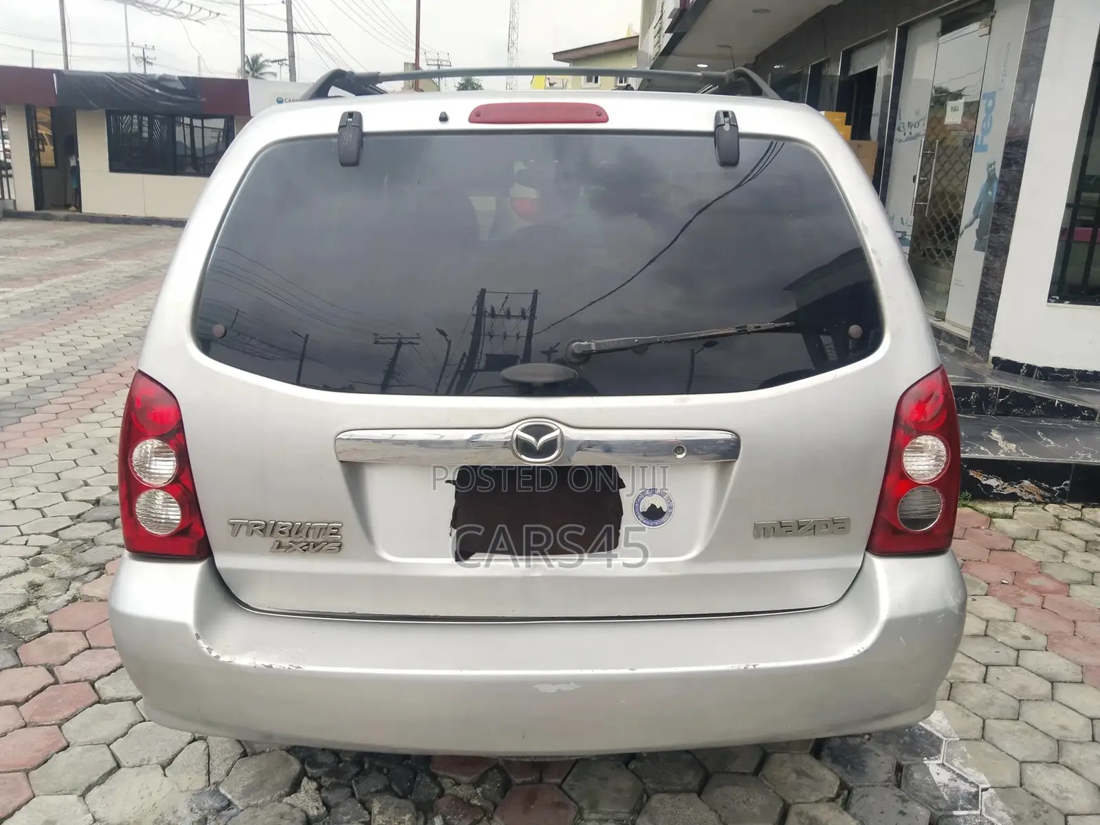 Mazda Tribute 2005 Silver