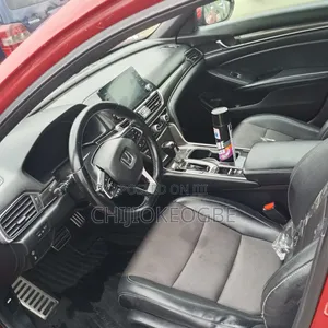 Honda Accord 2019 Red