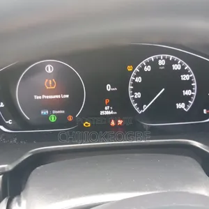 Honda Accord 2019 Red
