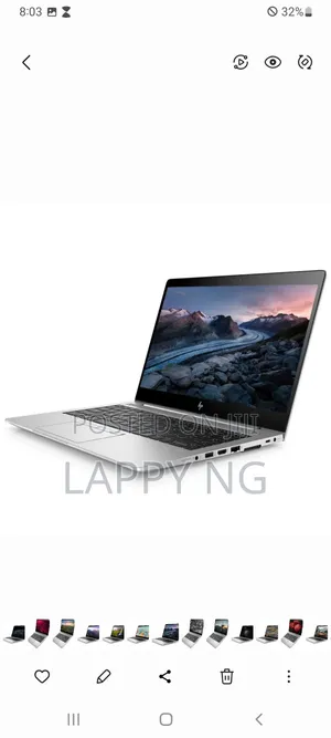 New Laptop HP EliteBook 850 16GB Intel Core i7 SSD 512GB