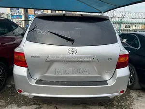 Toyota Highlander 2008 Silver