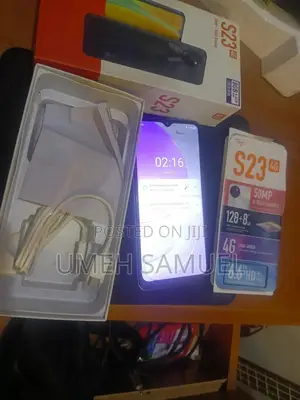 Itel S23 128 GB White