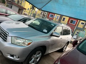 Toyota Highlander 2008 Silver
