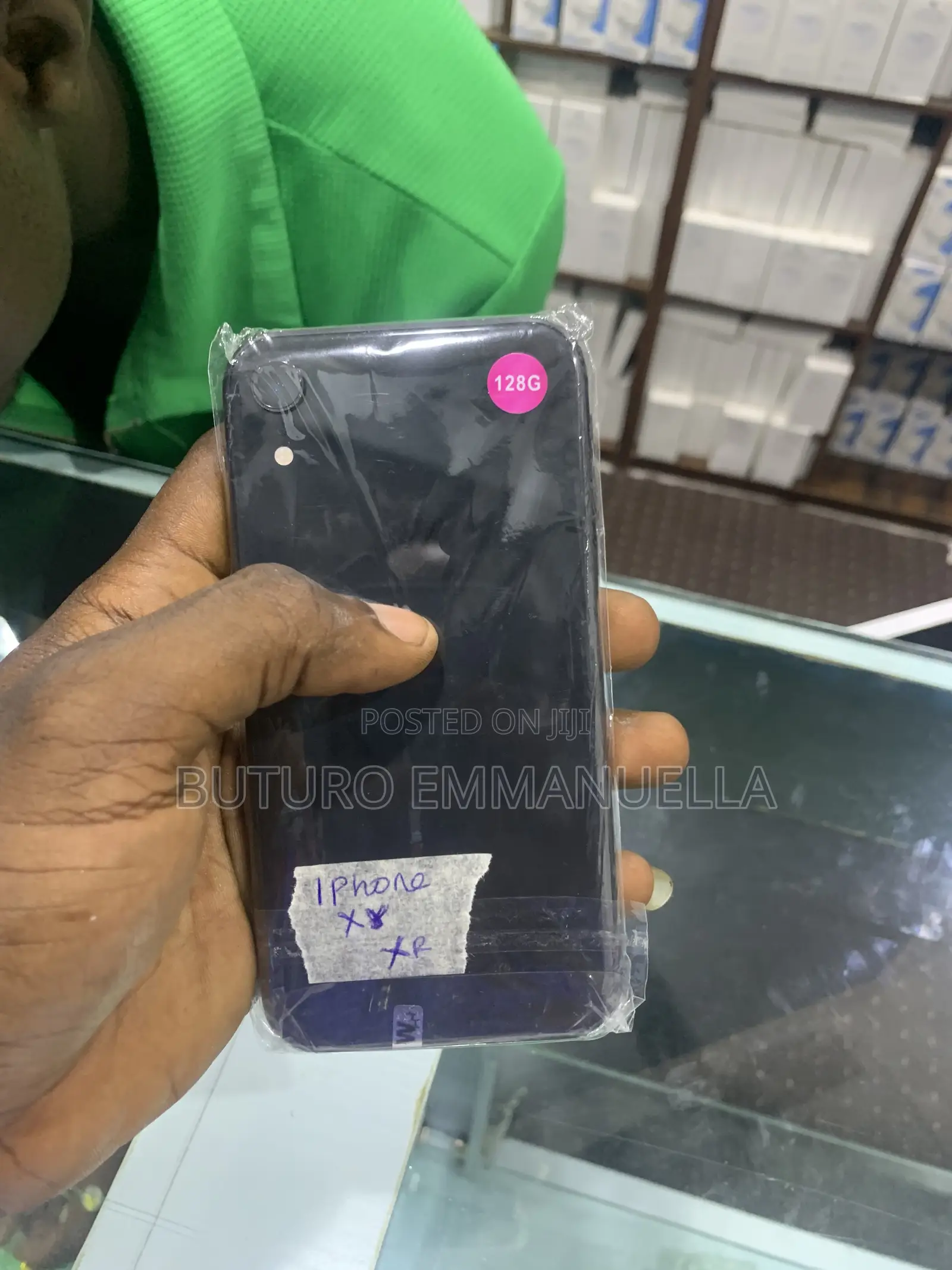 Apple iPhone XR 64 GB Black