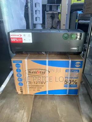 Kenstar Inverter AC 1.5hp Black Color