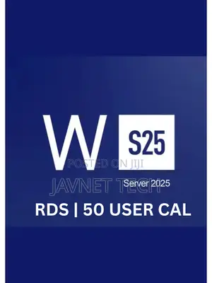 Windows Server 2025 RDS 50 User Cal