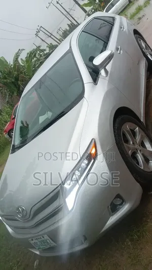 Toyota Venza 2010 Silver