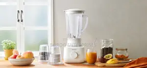 Panasonic 1.5l Plastic Jug Blender Mx-Ep5121 With 2 Dry Mills