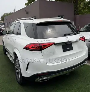 Mercedes-Benz GLE-Class GLE 350 4MATIC 2020 White