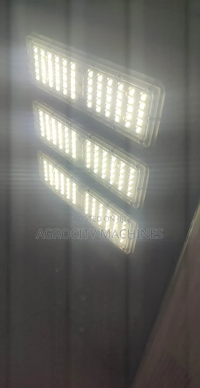 Solar Street Lights 3 Eyes 60w