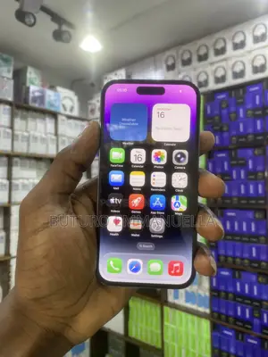 New Apple iPhone 14 Pro 256 GB Purple