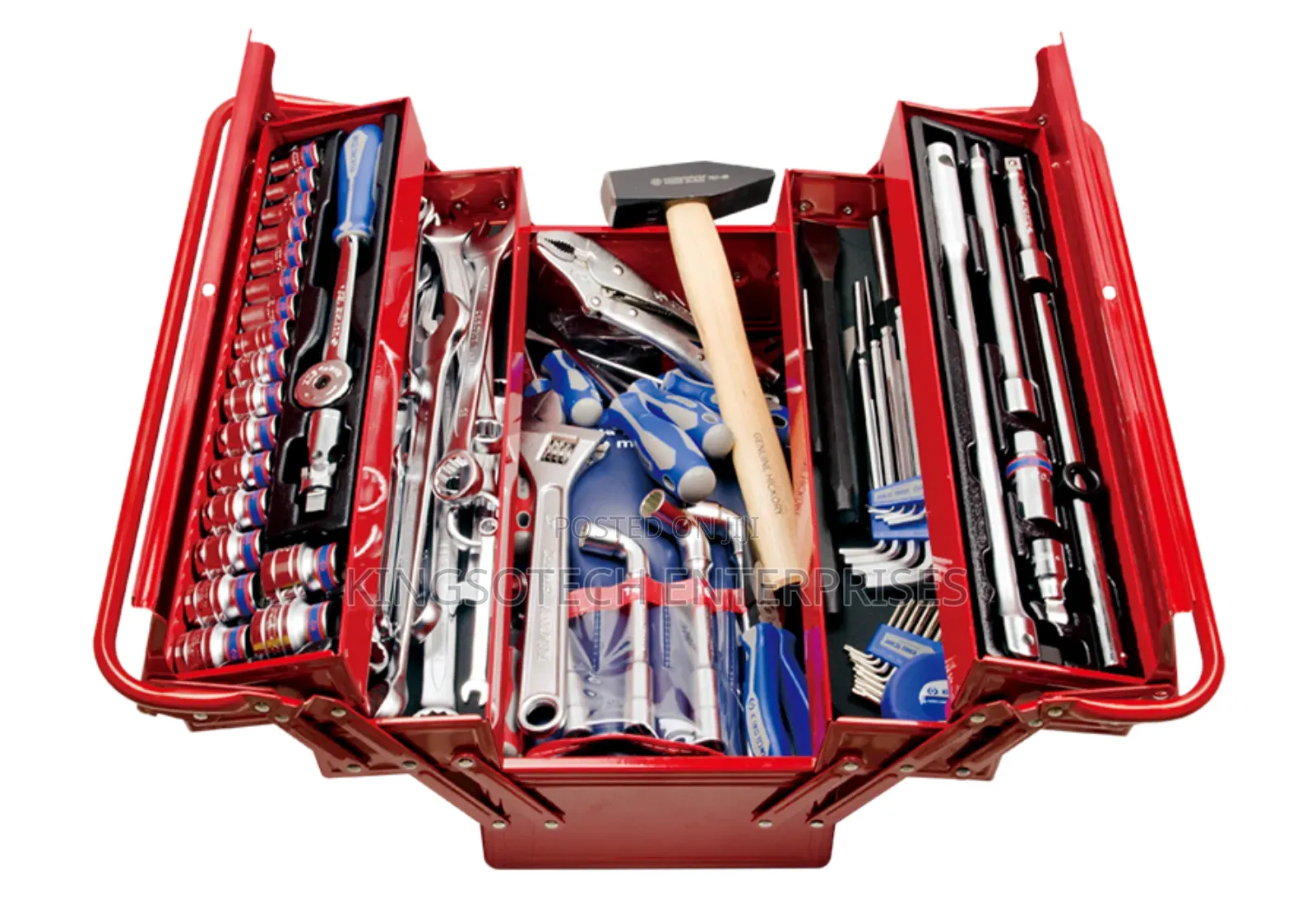 Set of Mechanical Tools Box ( Original Tools)
