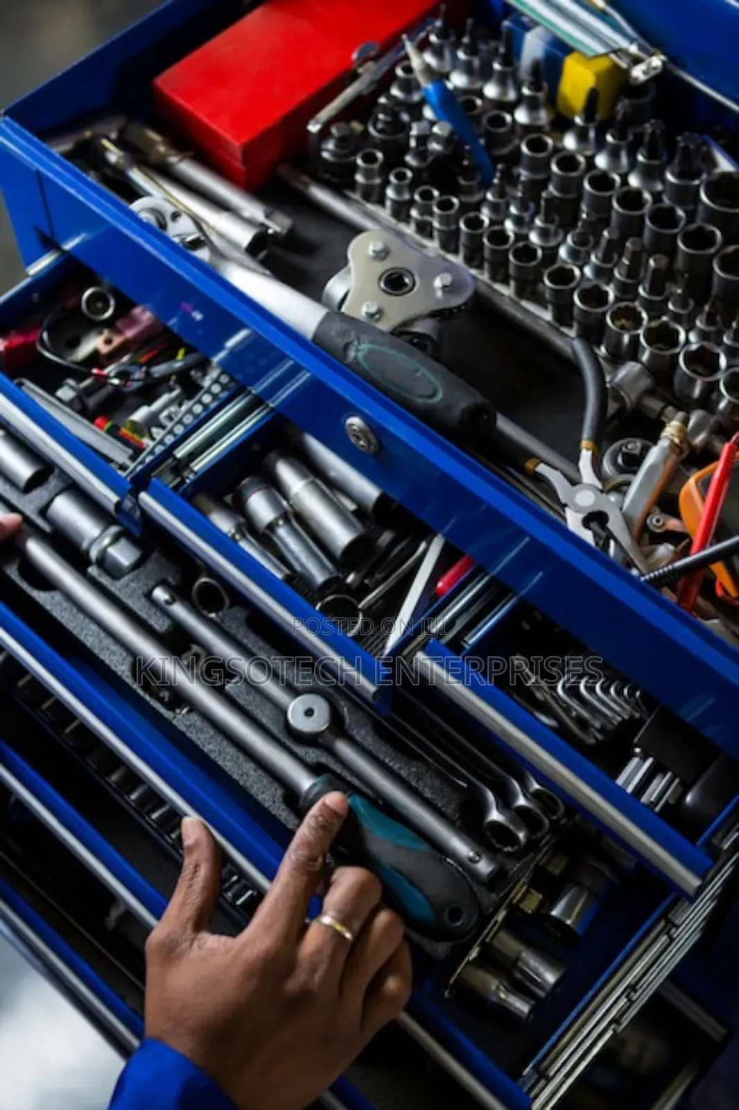 Set of Mechanical Tools Box ( Original Tools)