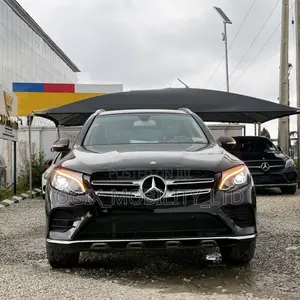 Mercedes-Benz GLC-Class 2018 Black