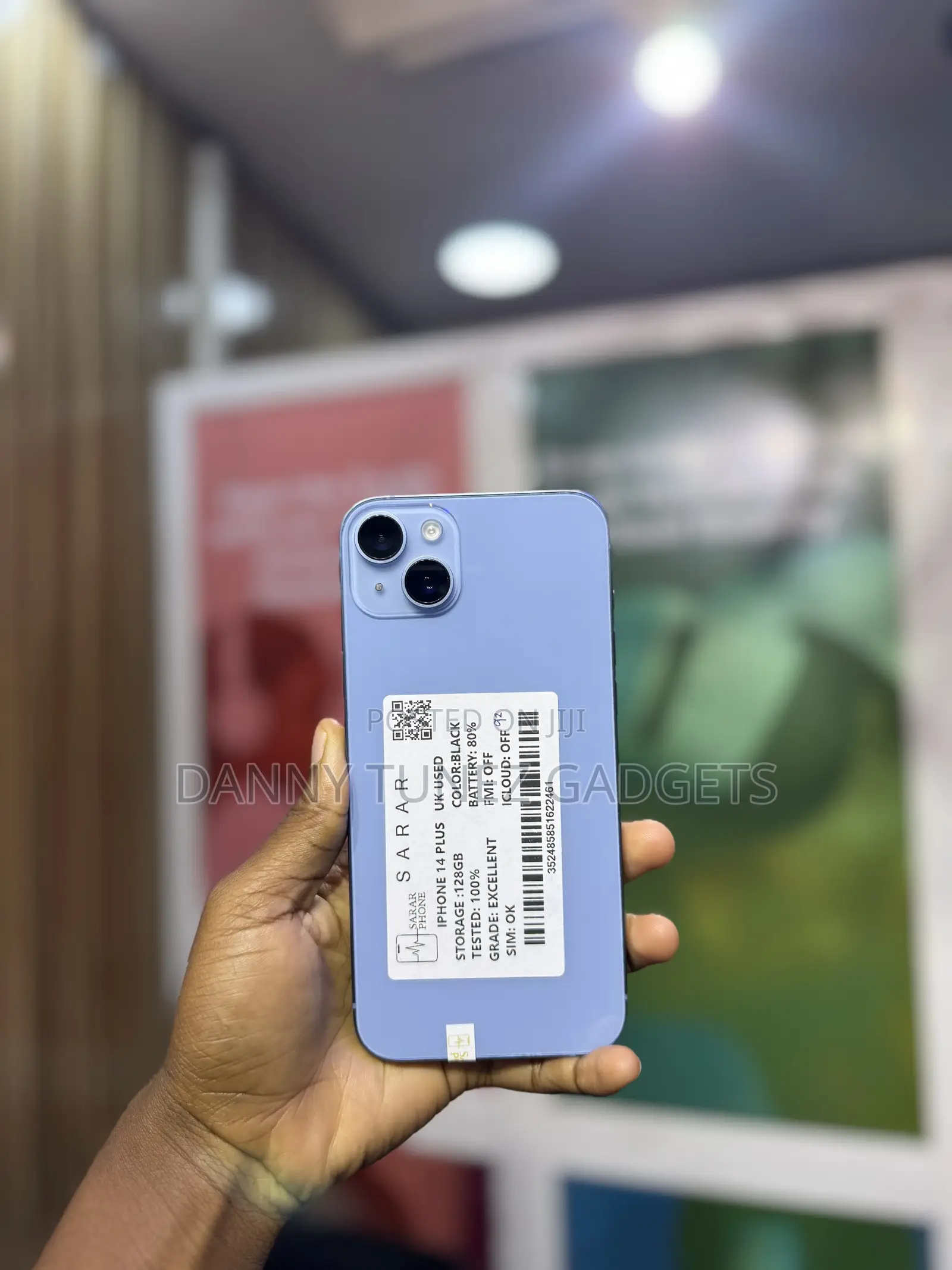 Apple iPhone 14 Plus 128 GB Blue
