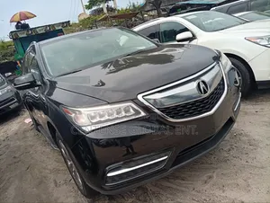 Acura MDX 2015 Black