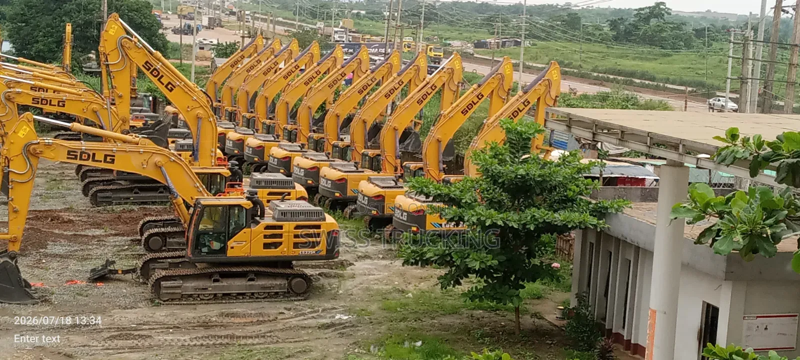 Excavators SDLG